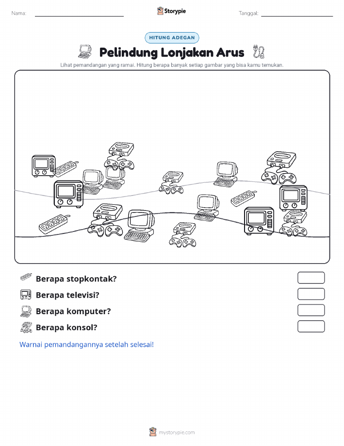 Adegan Menghitung
