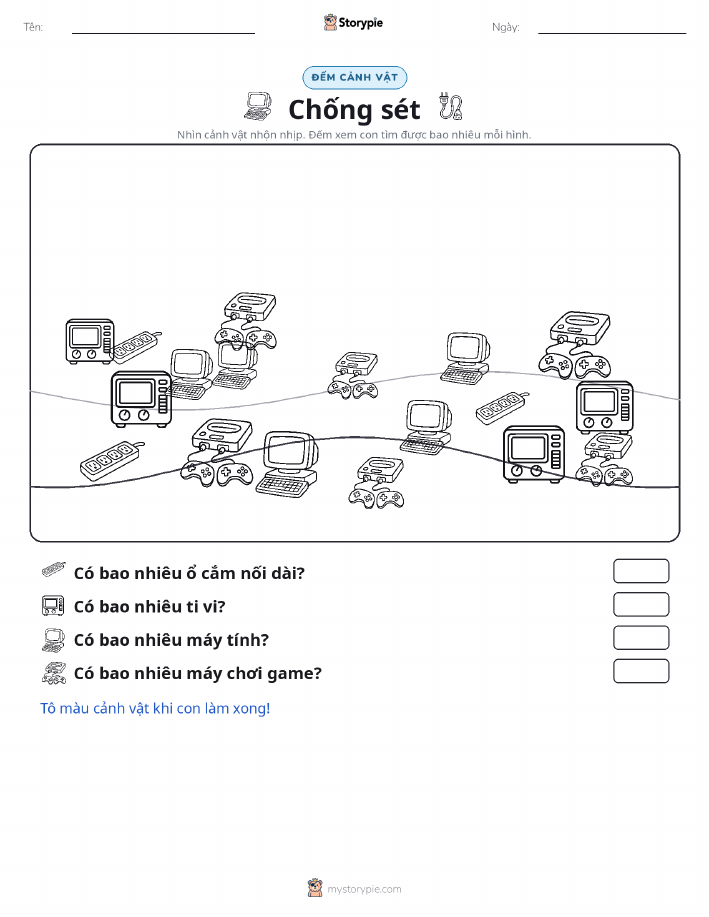 Cảnh Đếm