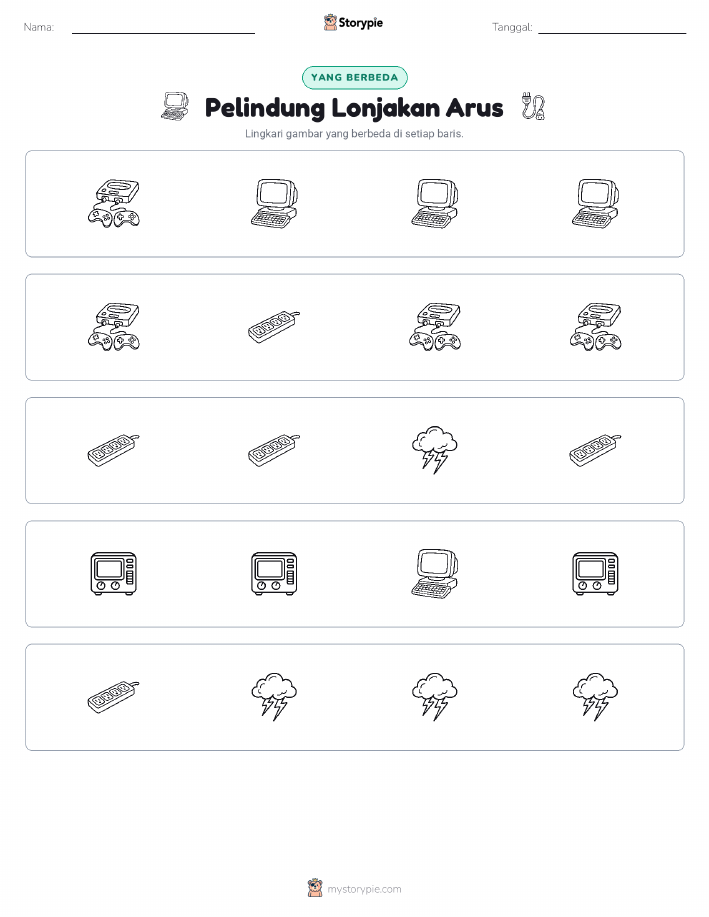 Yang Berbeda