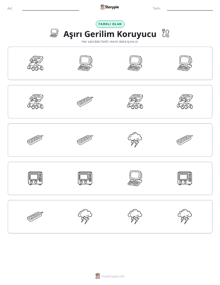 Farklı Olanı Bul