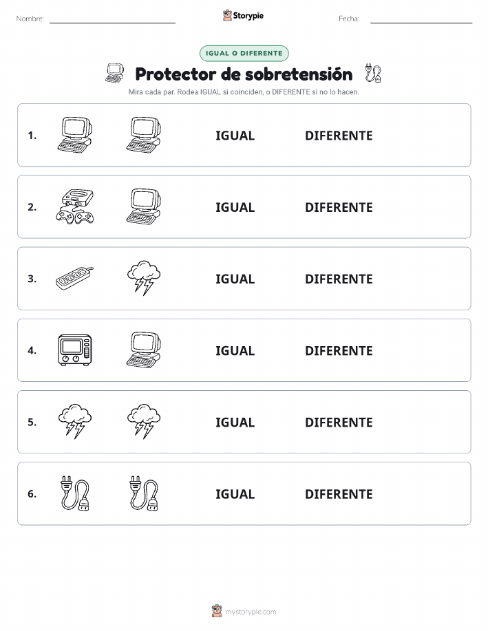 Igual o Diferente