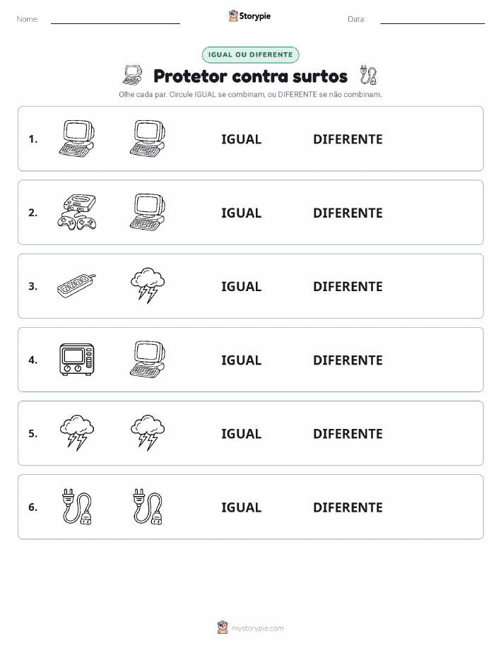 Igual ou Diferente