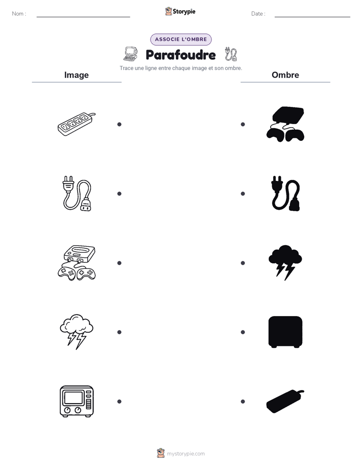Correspondance d'Ombres