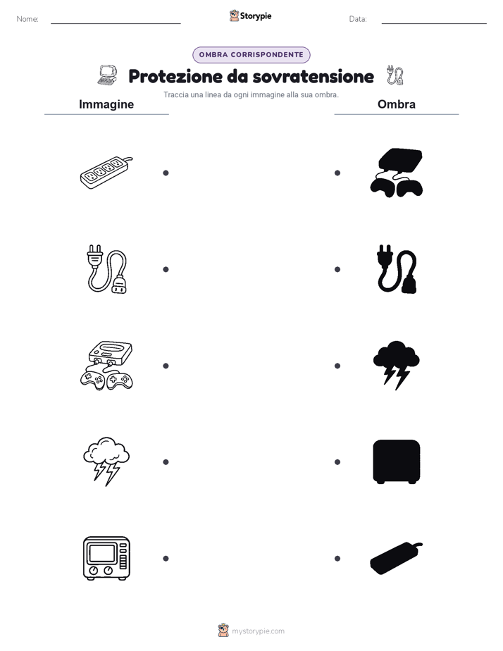 Corrispondenza Ombra