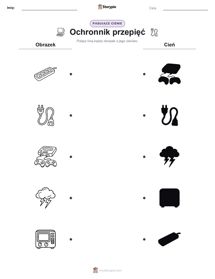 Dopasowanie cieni