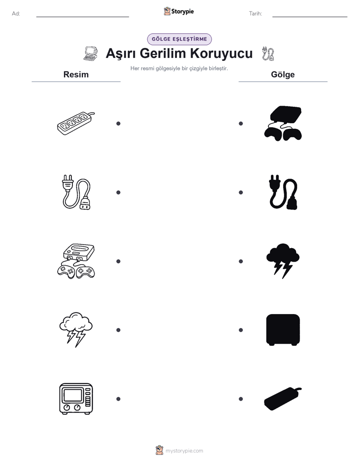 Gölge Eşleştirme