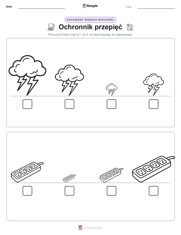 Porządek rozmiarów