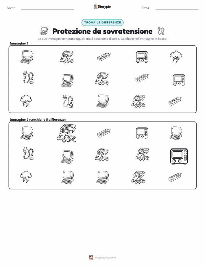 Trova le Differenze