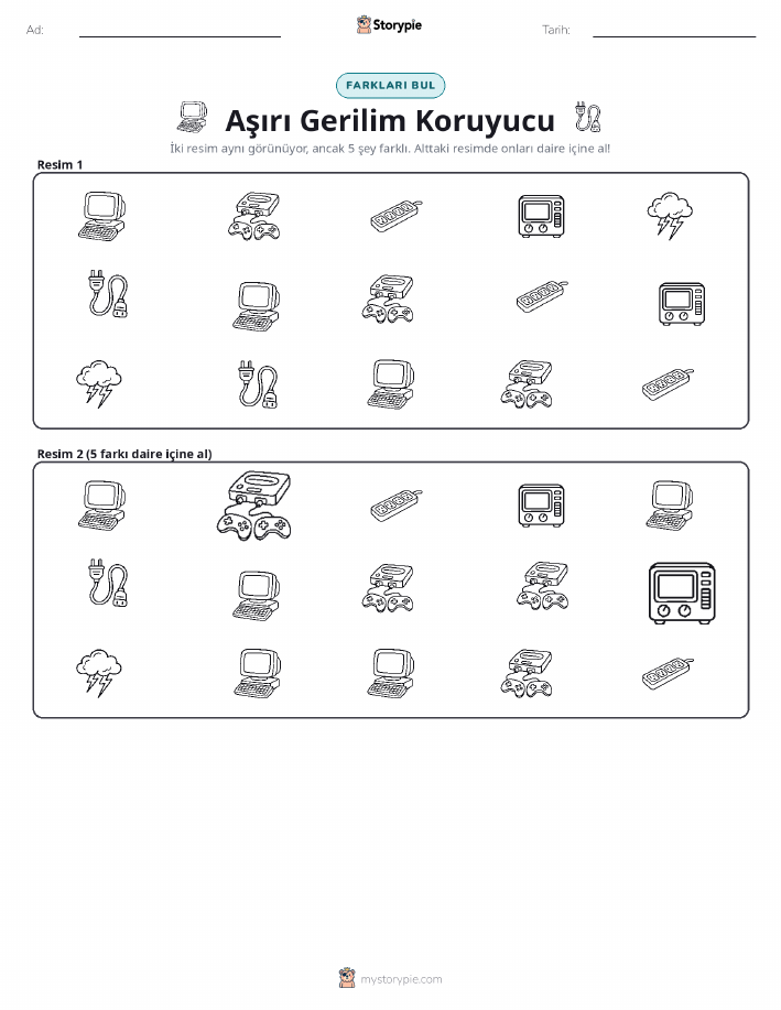 Farkı Bul