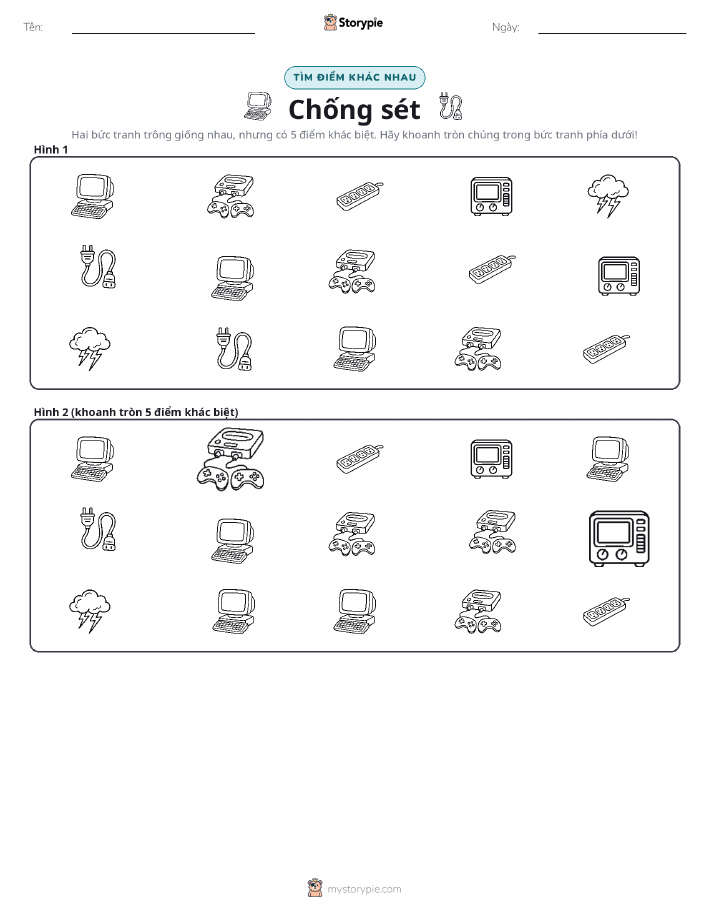 Tìm Sự Khác Biệt