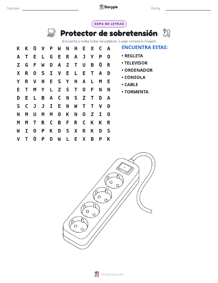 Sopa de Letras