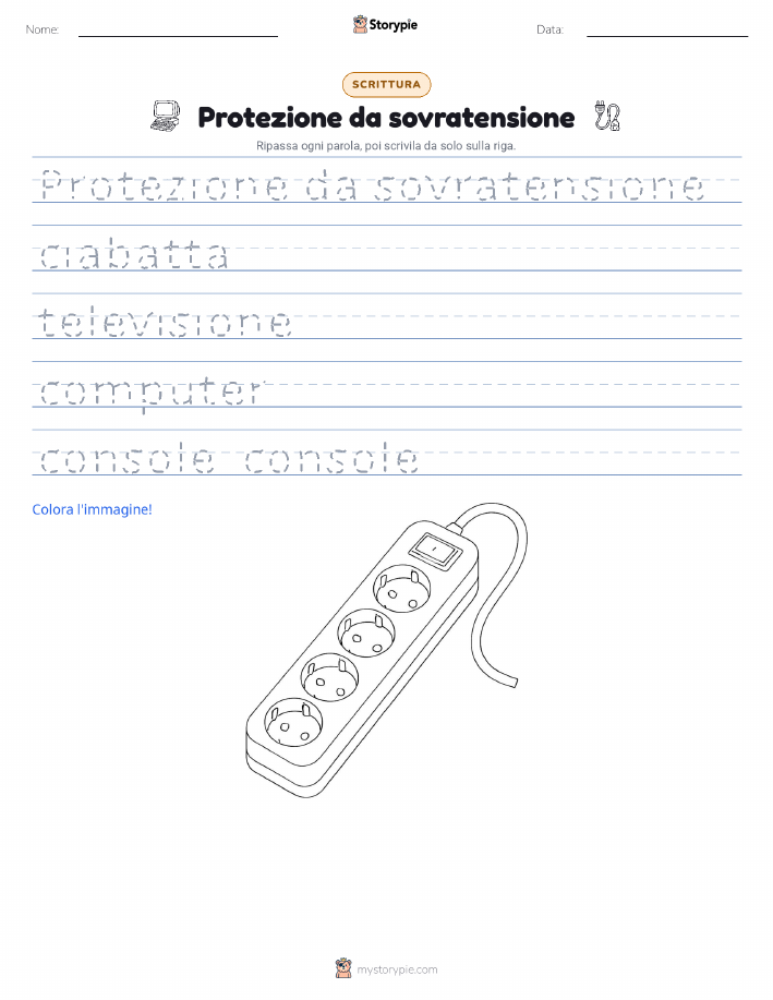 Pratica di Scrittura