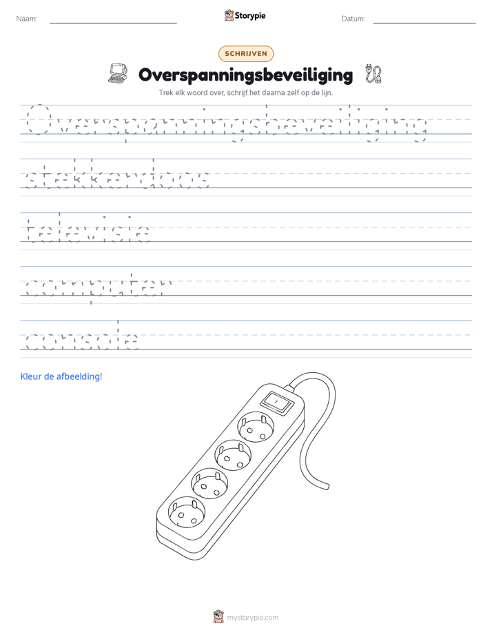 Schrijf Oefening