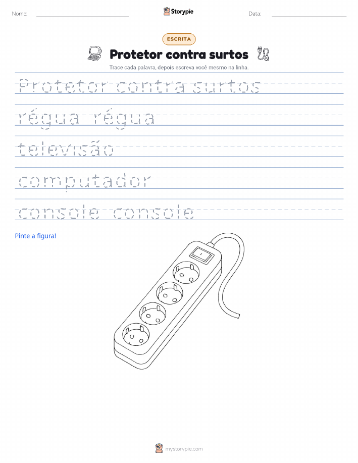 Prática de Escrita