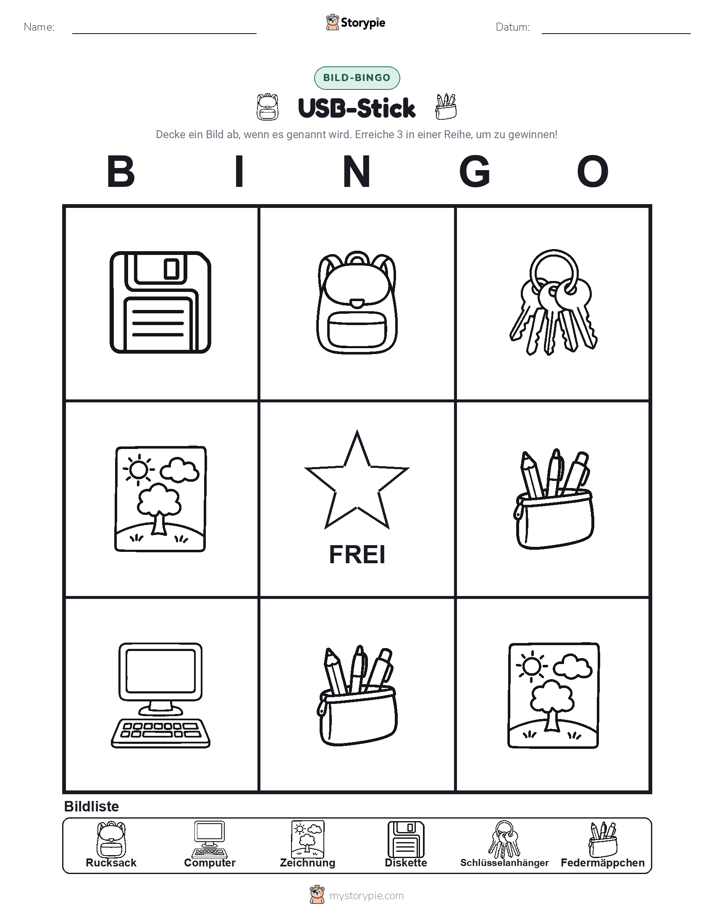 Bild-Bingo