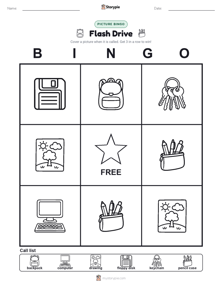 Picture Bingo