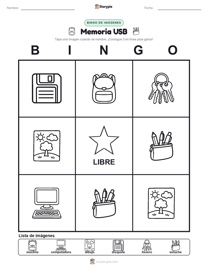 Bingo de Imágenes