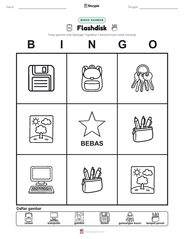 Bingo Gambar