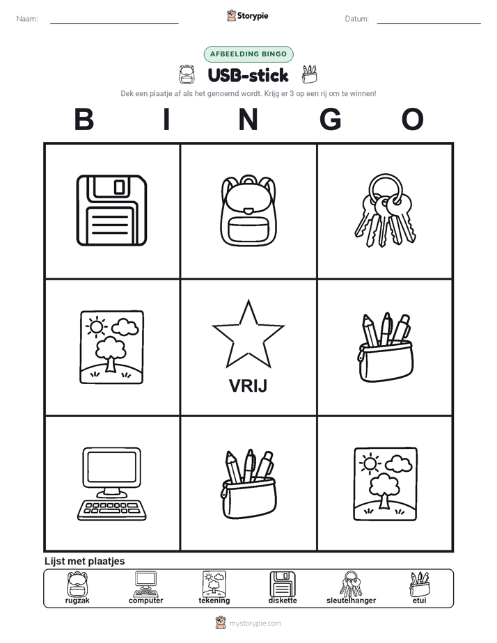 Afbeelding Bingo