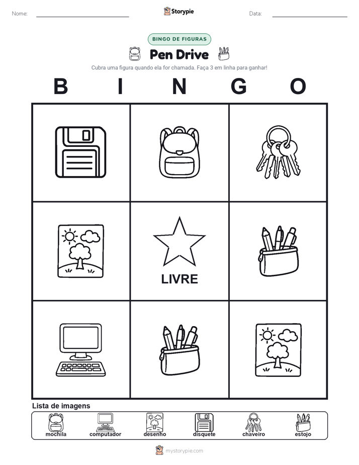 Bingo de Imagens