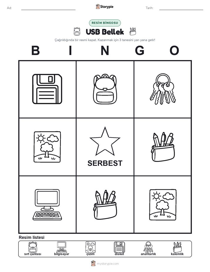 Resim Bingo