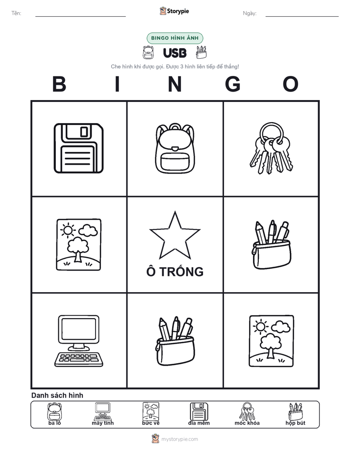 Bingo Hình Ảnh