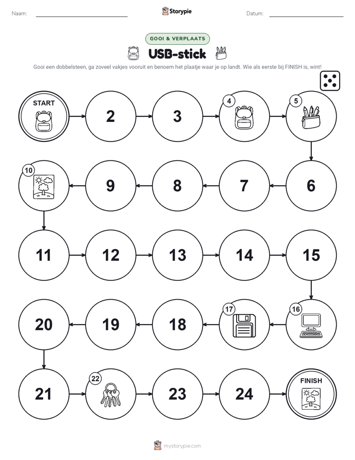 Rol & Beweeg Spel