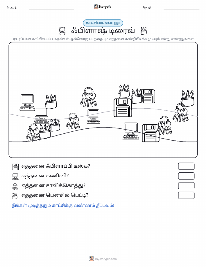 எண்ணிக்கை காட்சி