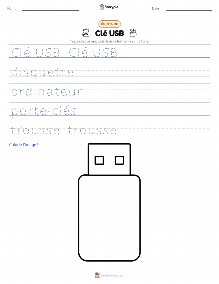 Pratique d'écriture