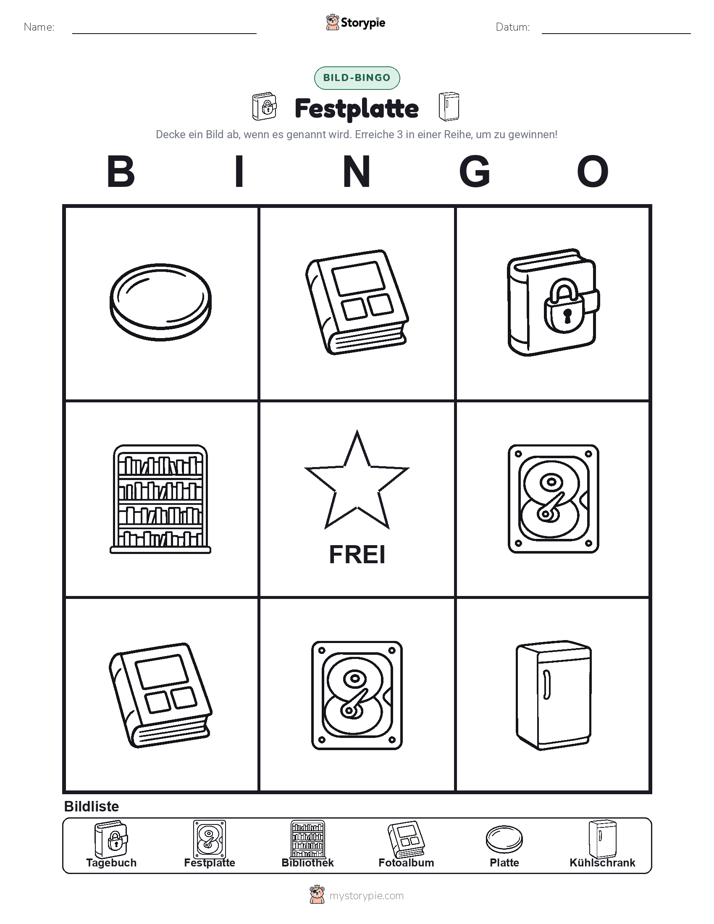 Bild-Bingo