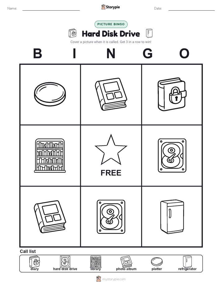 Picture Bingo