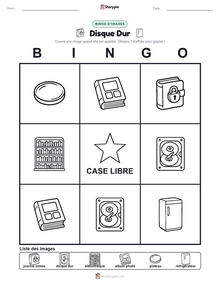Bingo d'Images