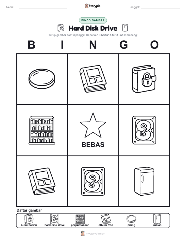 Bingo Gambar