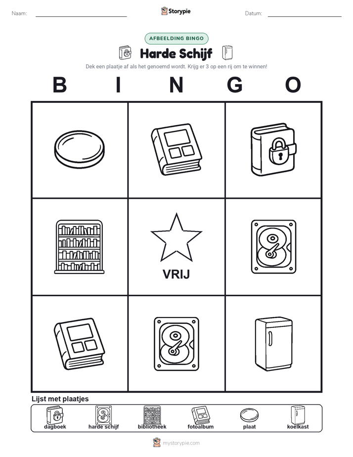 Afbeelding Bingo