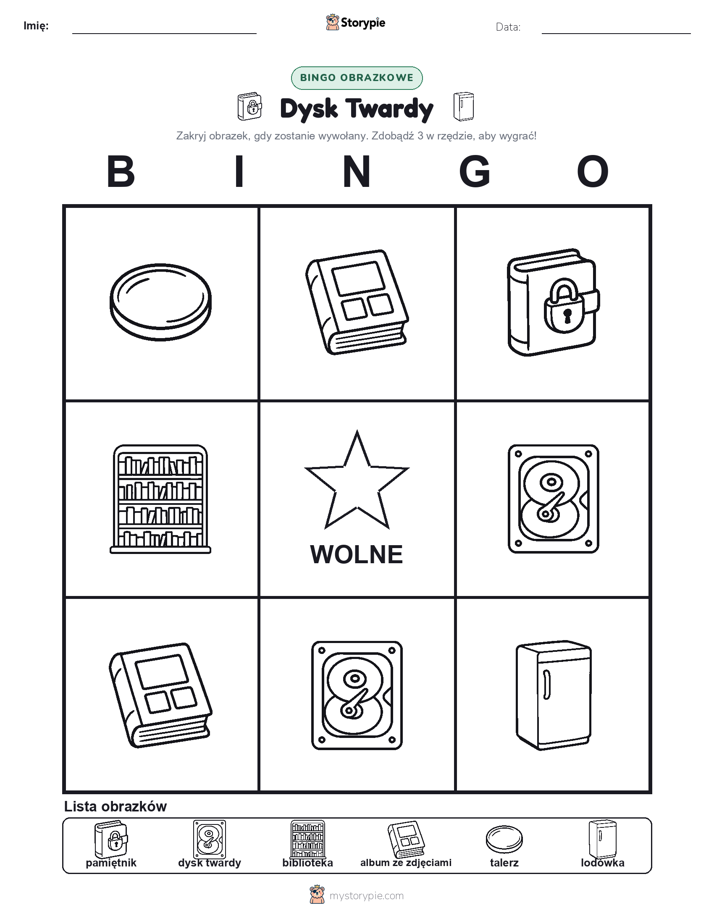 Bingo obrazkowe