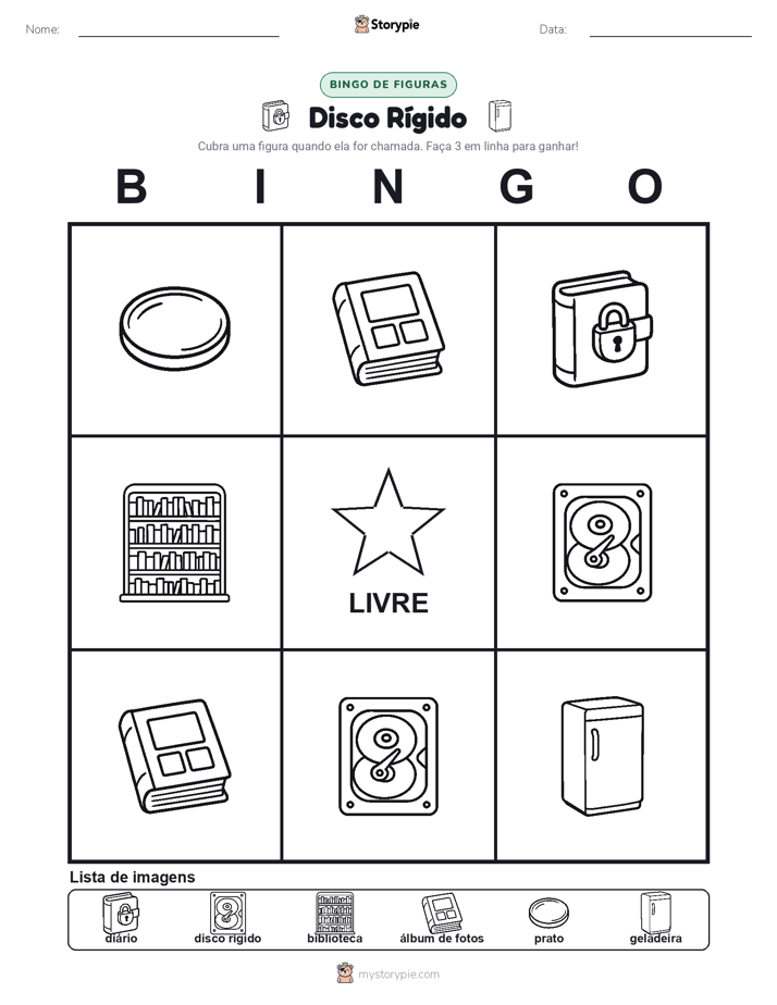 Bingo de Imagens
