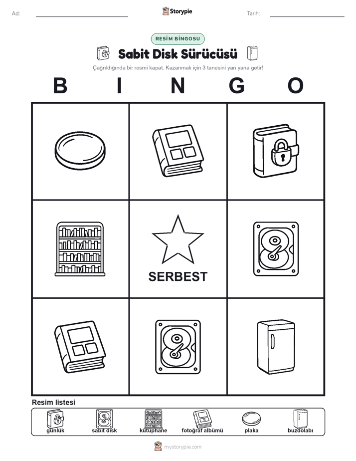 Resim Bingo