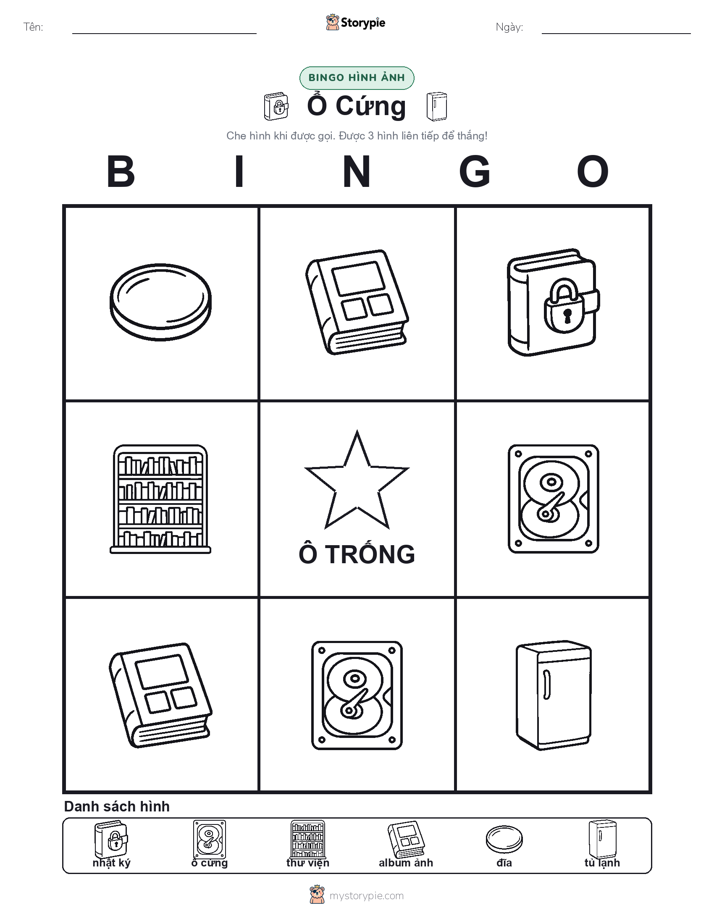 Bingo Hình Ảnh