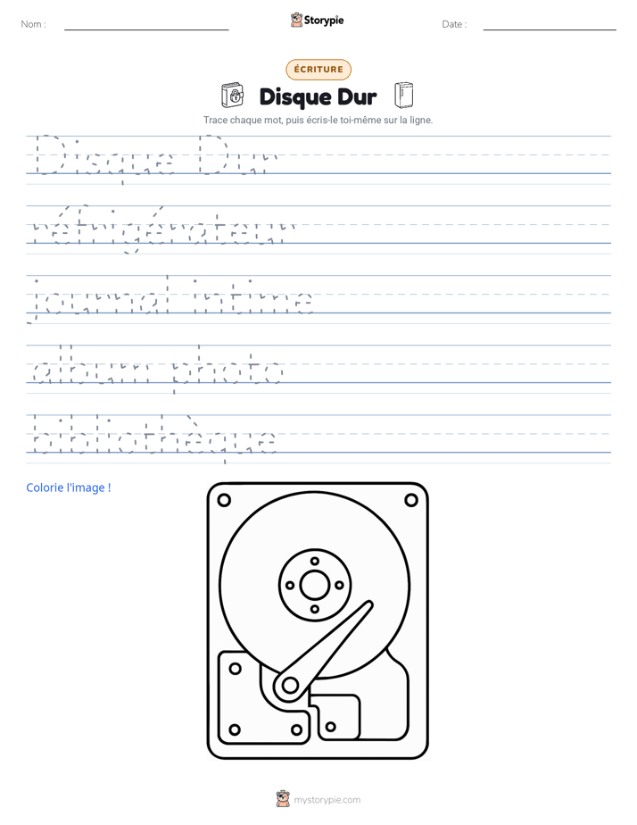 Pratique d'écriture
