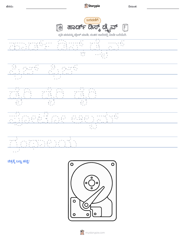 ಲೇಖನ ಅಭ್ಯಾಸ