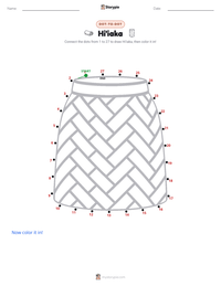 Hi'iaka printable worksheet preview