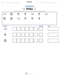 Hi'iaka printable worksheet preview