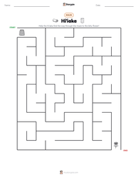 Hi'iaka printable worksheet preview