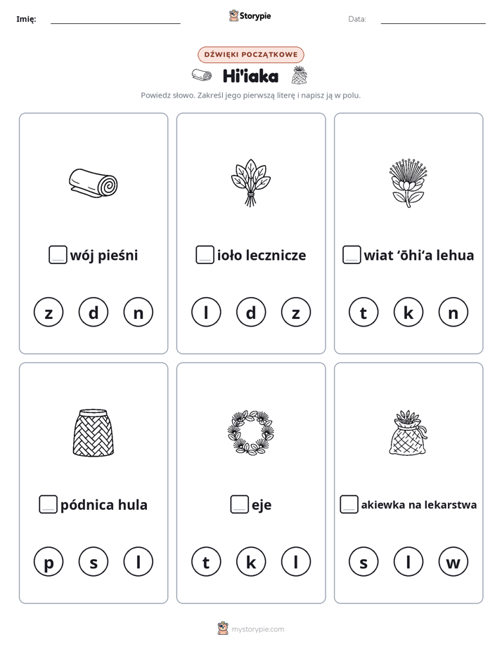 Dźwięki początkowe