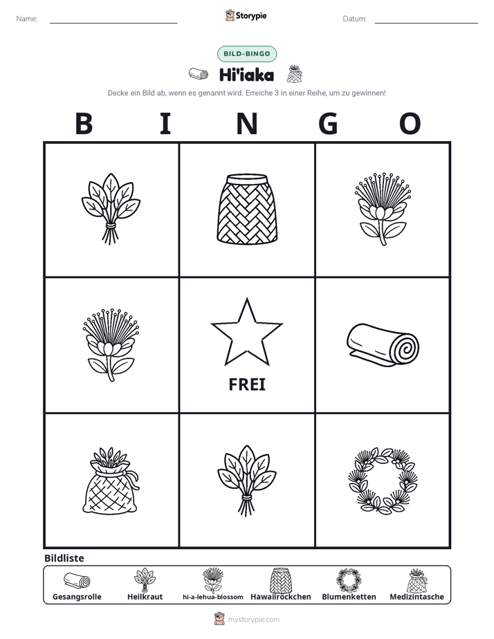 Bild-Bingo
