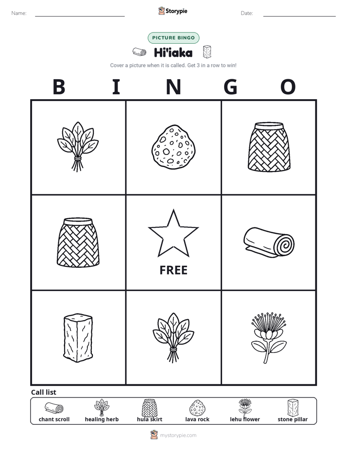 Picture Bingo