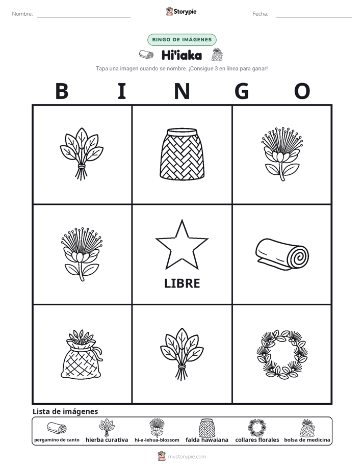 Bingo de Imágenes