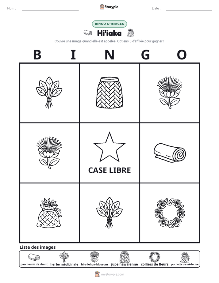 Bingo d'Images
