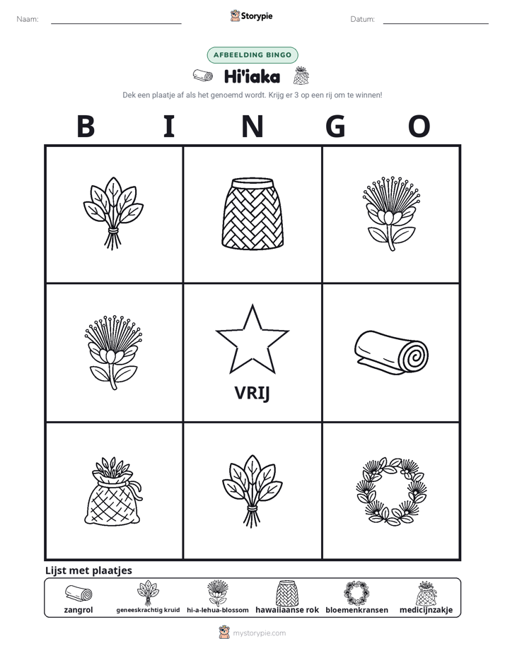 Afbeelding Bingo