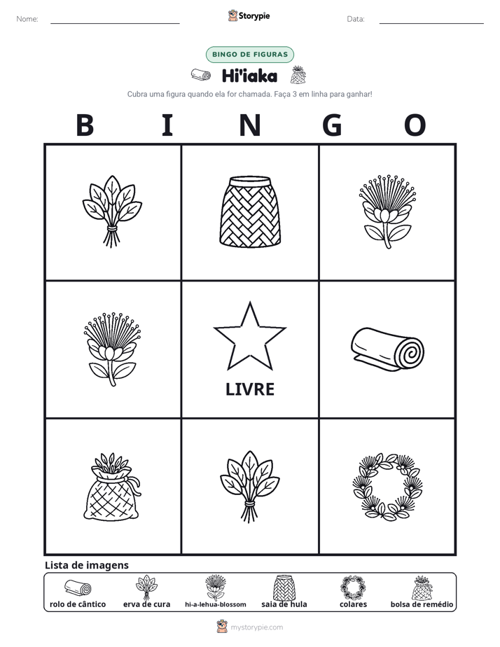 Bingo de Imagens
